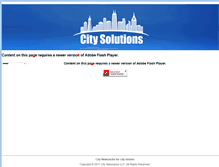 Tablet Screenshot of citynewsracks.com